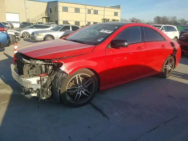 WDDSJ4EB9JN635848 2018 MERCEDES-BENZ CLA-KLASSE - Image 1