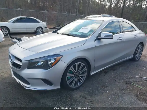 WDDSJ4EB9JN639771 2018 MERCEDES-BENZ CLA-KLASSE - Image 2