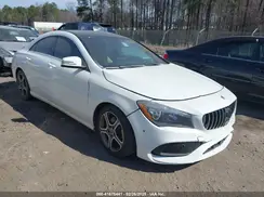 WDDSJ4EB9JN642847 2018 MERCEDES-BENZ CLA-KLASSE