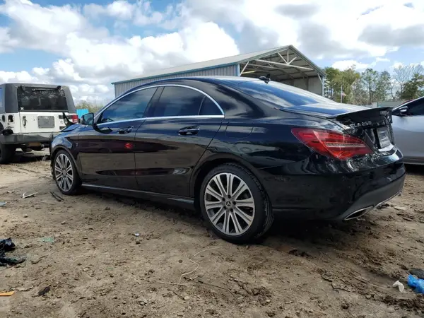 WDDSJ4EB9JN651483 2018 MERCEDES-BENZ CLA-KLASSE - Image 2