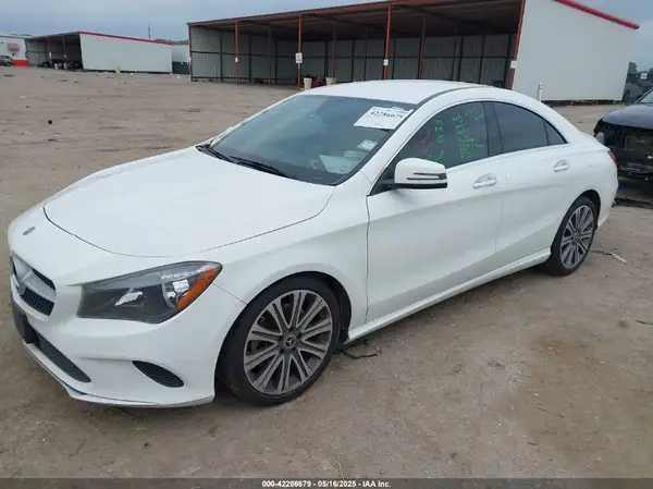 WDDSJ4EB9JN668655 2018 MERCEDES-BENZ CLA-KLASSE - Image 2