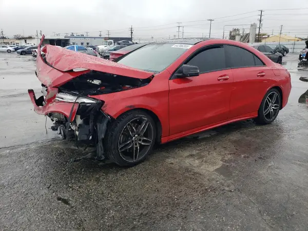 WDDSJ4EB9KN699633 2019 MERCEDES-BENZ CLA-KLASSE - Image 1
