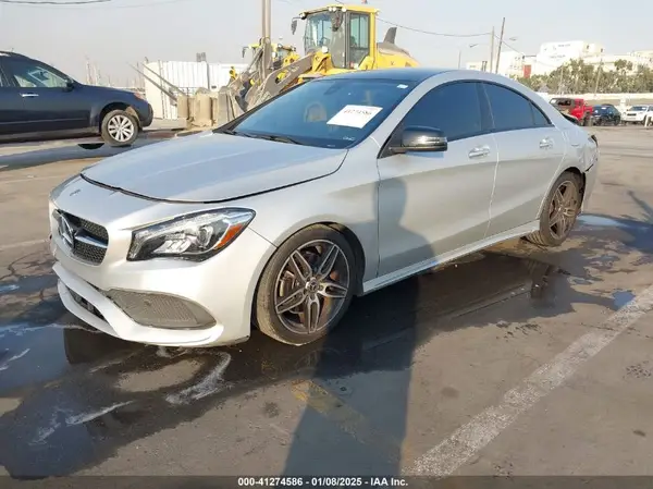 WDDSJ4EB9KN717368 2019 MERCEDES-BENZ CLA-KLASSE - Image 2