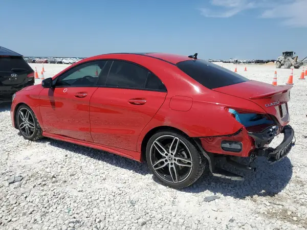WDDSJ4EB9KN759684 2019 MERCEDES-BENZ CLA-KLASSE - Image 2
