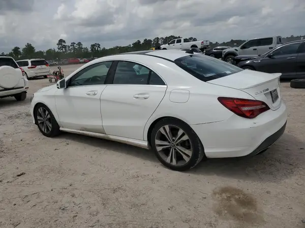WDDSJ4EB9KN768336 2019 MERCEDES-BENZ CLA-KLASSE - Image 2