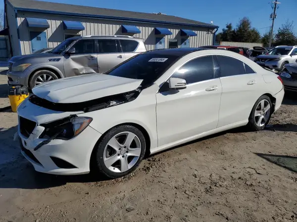 WDDSJ4EBXGN293738 2016 MERCEDES-BENZ CLA-KLASSE - Image 1