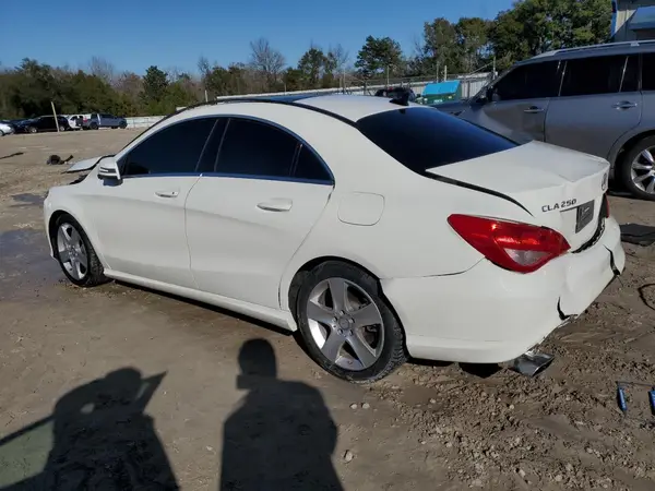 WDDSJ4EBXGN293738 2016 MERCEDES-BENZ CLA-KLASSE - Image 2