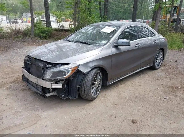 WDDSJ4EBXGN296204 2016 MERCEDES-BENZ CLA-KLASSE - Image 2