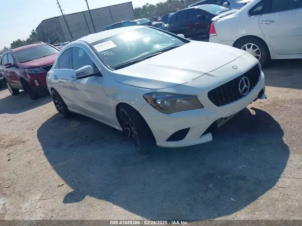WDDSJ4EBXGN296915 2016 MERCEDES-BENZ CLA-KLASSE - Image 1