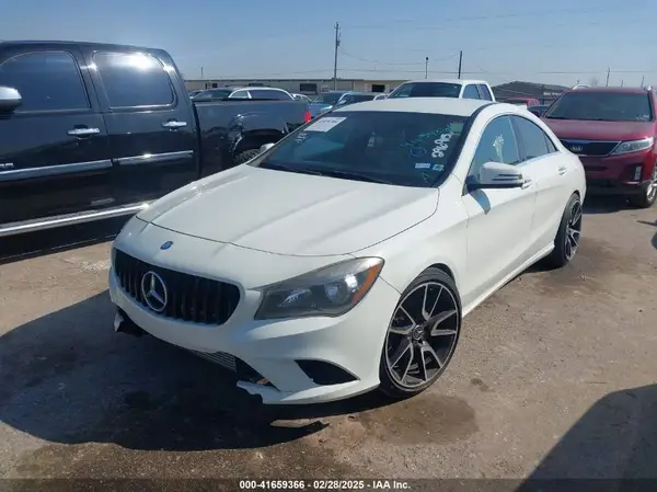 WDDSJ4EBXGN296915 2016 MERCEDES-BENZ CLA-KLASSE - Image 2