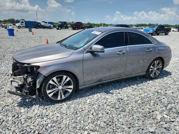 WDDSJ4EBXGN297224 2016 MERCEDES-BENZ CLA-KLASSE - Image 1