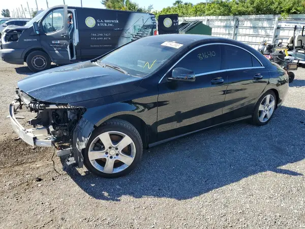 WDDSJ4EBXGN310232 2016 MERCEDES-BENZ CLA-KLASSE
