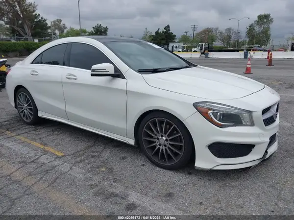 WDDSJ4EBXGN312367 2016 MERCEDES-BENZ CLA-KLASSE - Image 1