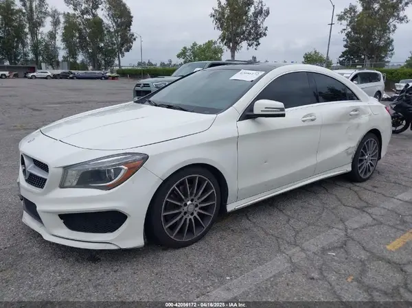 WDDSJ4EBXGN312367 2016 MERCEDES-BENZ CLA-KLASSE - Image 2