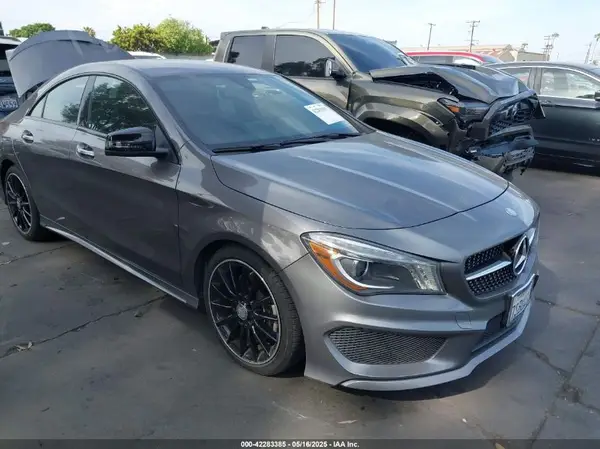 WDDSJ4EBXGN317116 2016 MERCEDES-BENZ CLA-KLASSE - Image 1
