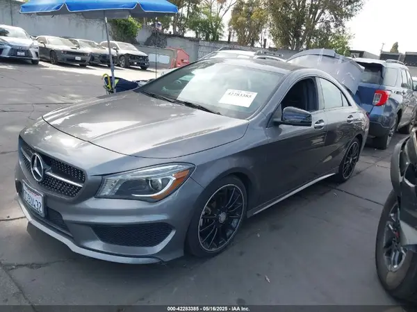 WDDSJ4EBXGN317116 2016 MERCEDES-BENZ CLA-KLASSE - Image 2