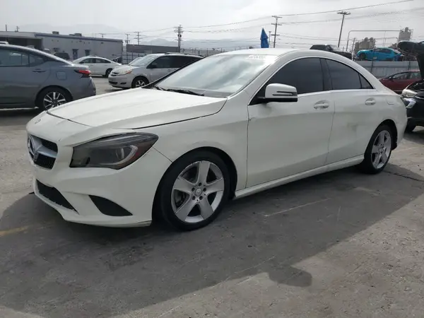 WDDSJ4EBXGN317598 2016 MERCEDES-BENZ CLA-KLASSE - Image 1