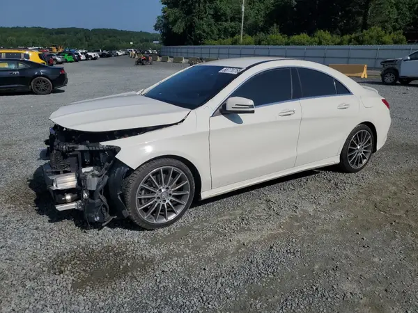 WDDSJ4EBXGN319657 2016 MERCEDES-BENZ CLA-KLASSE - Image 1