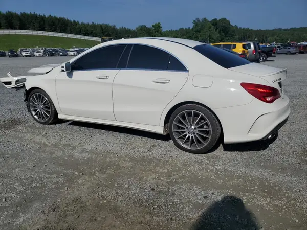 WDDSJ4EBXGN319657 2016 MERCEDES-BENZ CLA-KLASSE - Image 2