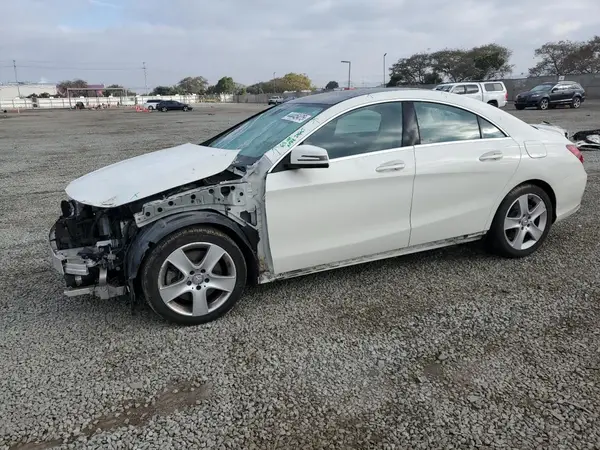 WDDSJ4EBXGN321750 2016 MERCEDES-BENZ CLA-KLASSE - Image 1