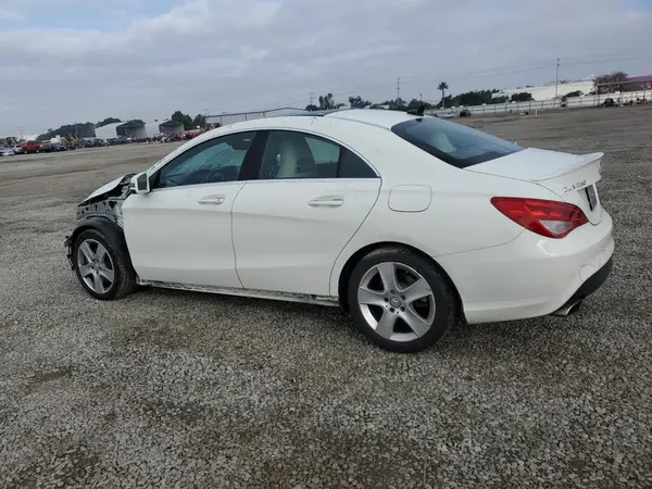 WDDSJ4EBXGN321750 2016 MERCEDES-BENZ CLA-KLASSE - Image 2
