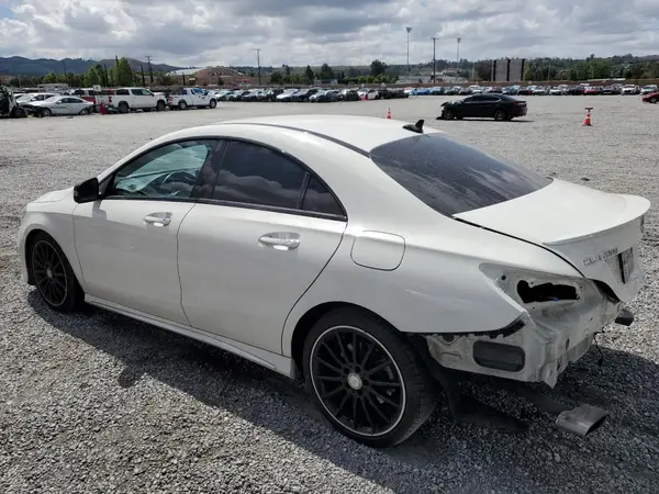 WDDSJ4EBXGN327046 2016 MERCEDES-BENZ CLA-KLASSE - Image 2
