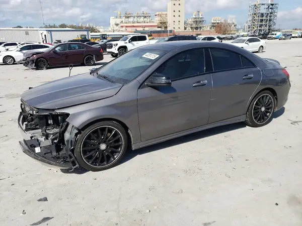 WDDSJ4EBXGN333557 2016 MERCEDES-BENZ CLA-KLASSE - Image 1
