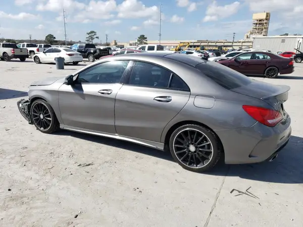 WDDSJ4EBXGN333557 2016 MERCEDES-BENZ CLA-KLASSE - Image 2