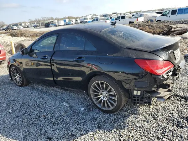 WDDSJ4EBXGN336135 2016 MERCEDES-BENZ CLA-KLASSE - Image 2
