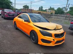 WDDSJ4EBXGN355719 2016 MERCEDES-BENZ CLA-KLASSE
