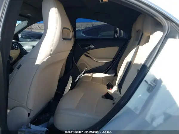 WDDSJ4EBXGN365392 2016 MERCEDES-BENZ CLA-KLASSE - Image 8