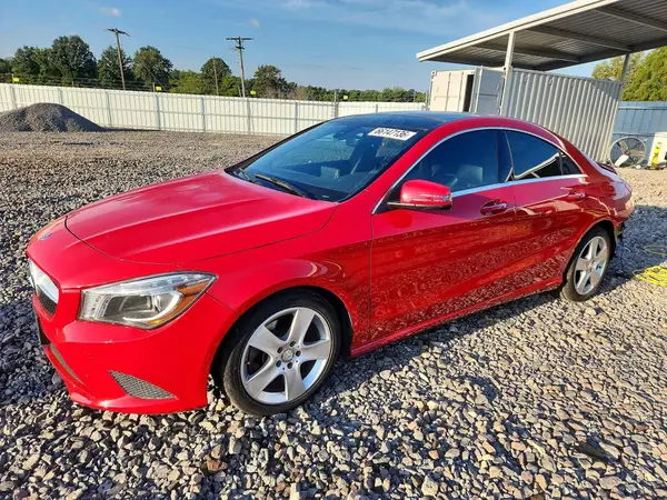 WDDSJ4EBXGN369085 2016 MERCEDES-BENZ CLA-KLASSE - Image 1