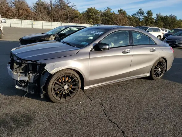 WDDSJ4EBXGN369104 2016 MERCEDES-BENZ CLA-KLASSE - Image 1