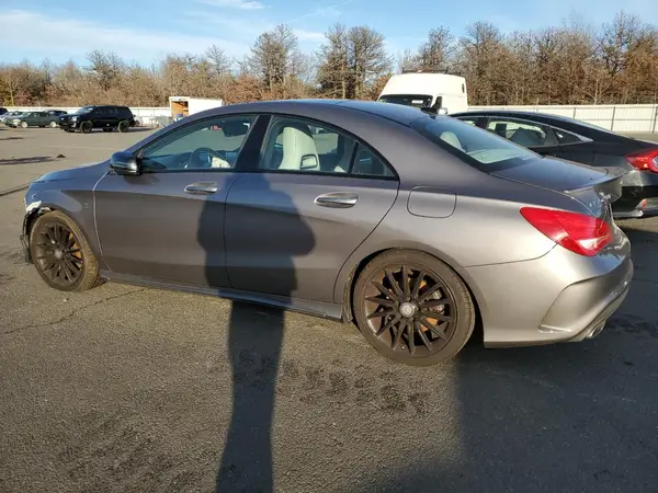 WDDSJ4EBXGN369104 2016 MERCEDES-BENZ CLA-KLASSE - Image 2