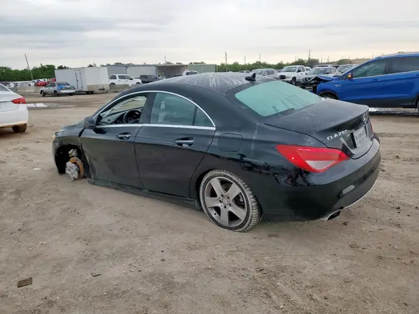 WDDSJ4EBXGN369359 2016 MERCEDES-BENZ CLA-KLASSE - Image 2