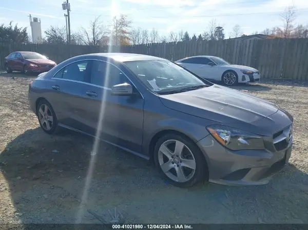 WDDSJ4EBXGN369619 2016 MERCEDES-BENZ CLA-KLASSE - Image 1
