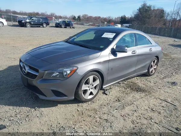 WDDSJ4EBXGN369619 2016 MERCEDES-BENZ CLA-KLASSE - Image 2