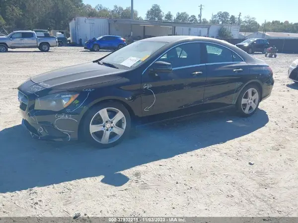 WDDSJ4EBXGN370656 2016 MERCEDES-BENZ CLA-KLASSE - Image 2