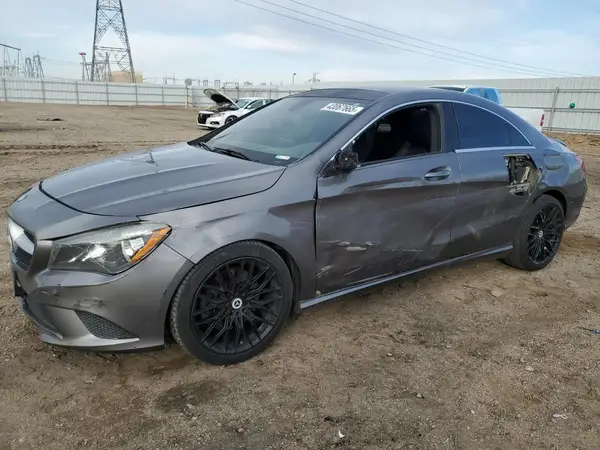 WDDSJ4EBXGN377140 2016 MERCEDES-BENZ CLA-KLASSE - Image 1