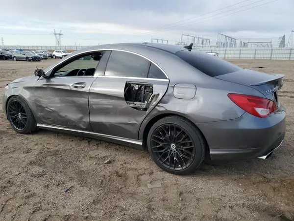 WDDSJ4EBXGN377140 2016 MERCEDES-BENZ CLA-KLASSE - Image 2