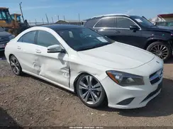 WDDSJ4EBXGN381916 2016 MERCEDES-BENZ CLA-KLASSE