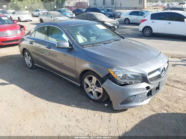WDDSJ4EBXGN383181 2016 MERCEDES-BENZ CLA-KLASSE - Image 1