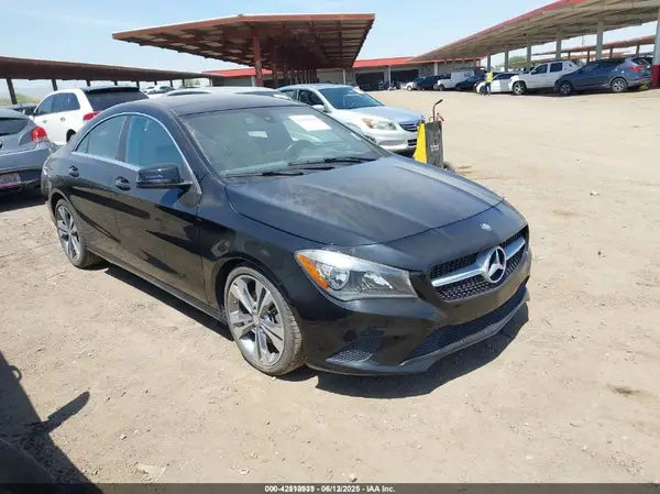 WDDSJ4EBXGN393886 2016 MERCEDES-BENZ CLA-KLASSE - Image 1