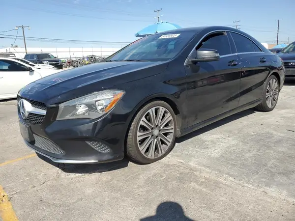 WDDSJ4EBXHN413927 2017 MERCEDES-BENZ CLA-KLASSE - Image 1