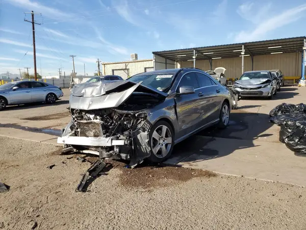 WDDSJ4EBXHN420666 2017 MERCEDES-BENZ CLA-KLASSE - Image 1