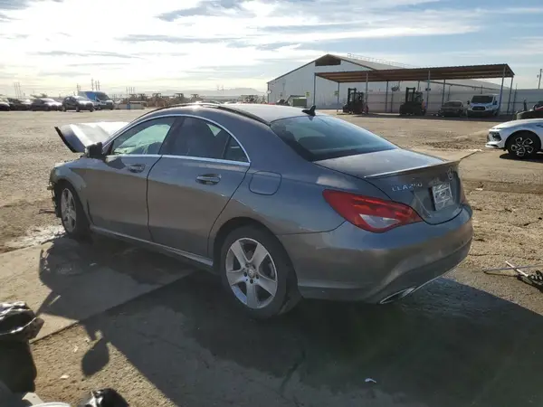 WDDSJ4EBXHN420666 2017 MERCEDES-BENZ CLA-KLASSE - Image 2
