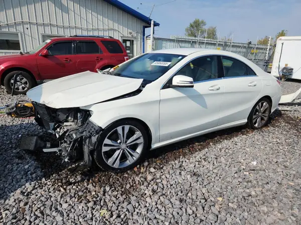 WDDSJ4EBXHN421865 2017 MERCEDES-BENZ CLA-KLASSE - Image 1