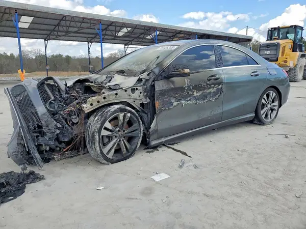 WDDSJ4EBXHN440948 2017 MERCEDES-BENZ CLA-KLASSE - Image 1