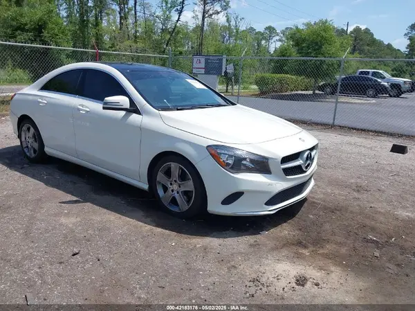 WDDSJ4EBXHN444076 2017 MERCEDES-BENZ CLA-KLASSE - Image 1