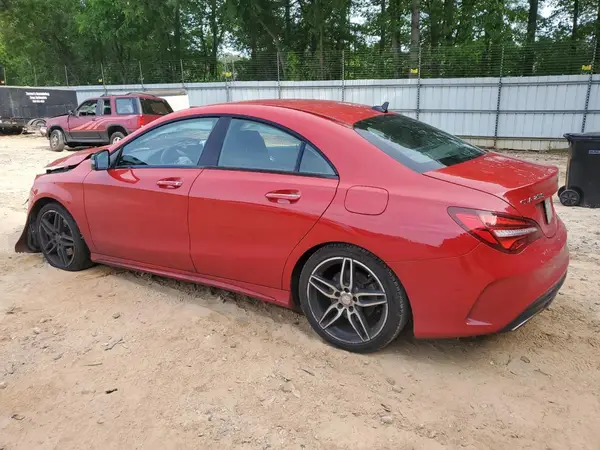 WDDSJ4EBXHN449956 2017 MERCEDES-BENZ CLA-KLASSE - Image 2